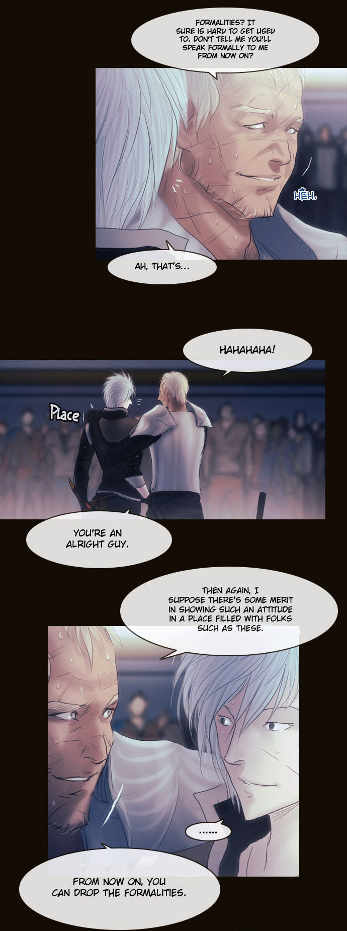 Magician (KIM Sarae) Chapter 2.101 page 27 - Vol.2 Chapter 101 : The Gathering (05)