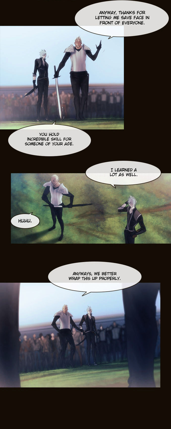 Magician (KIM Sarae) Chapter 2.101 page 28 - Vol.2 Chapter 101 : The Gathering (05)