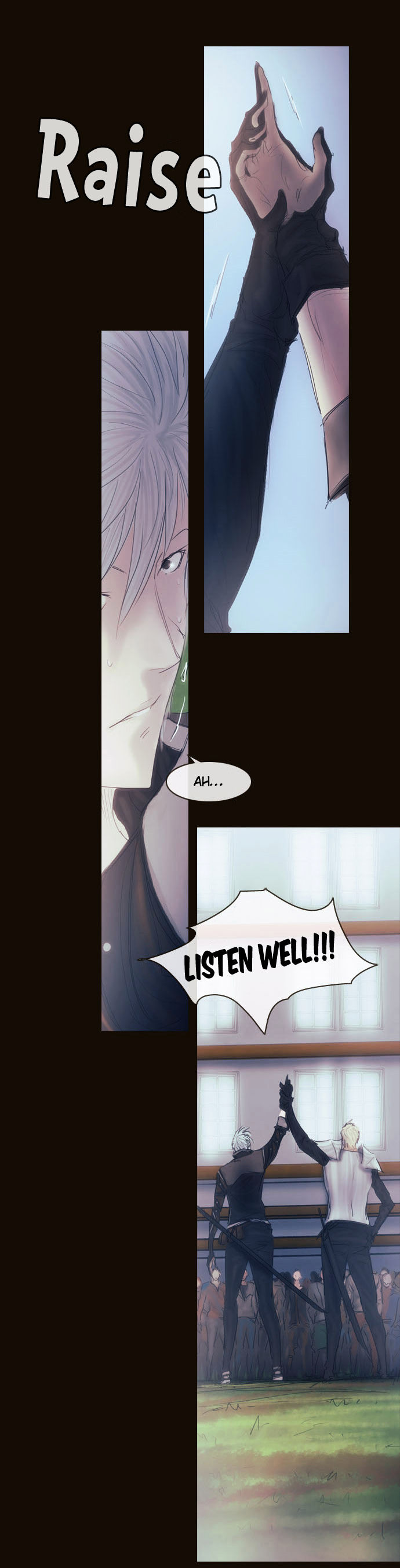 Magician (KIM Sarae) Chapter 2.101 page 29 - Vol.2 Chapter 101 : The Gathering (05)