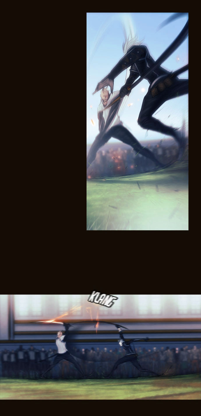 Magician (KIM Sarae) Chapter 2.101 page 3 - Vol.2 Chapter 101 : The Gathering (05)