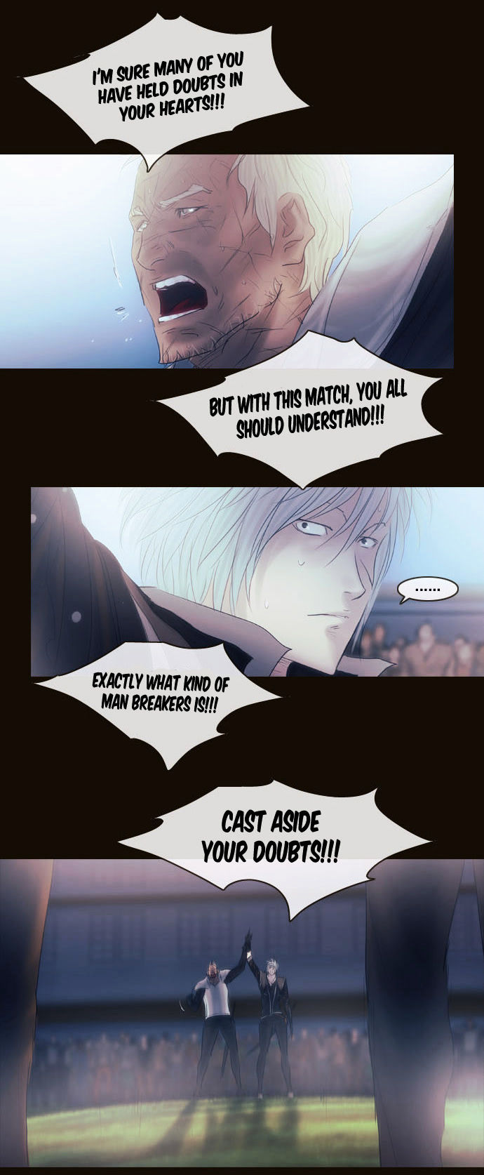 Magician (KIM Sarae) Chapter 2.101 page 30 - Vol.2 Chapter 101 : The Gathering (05)
