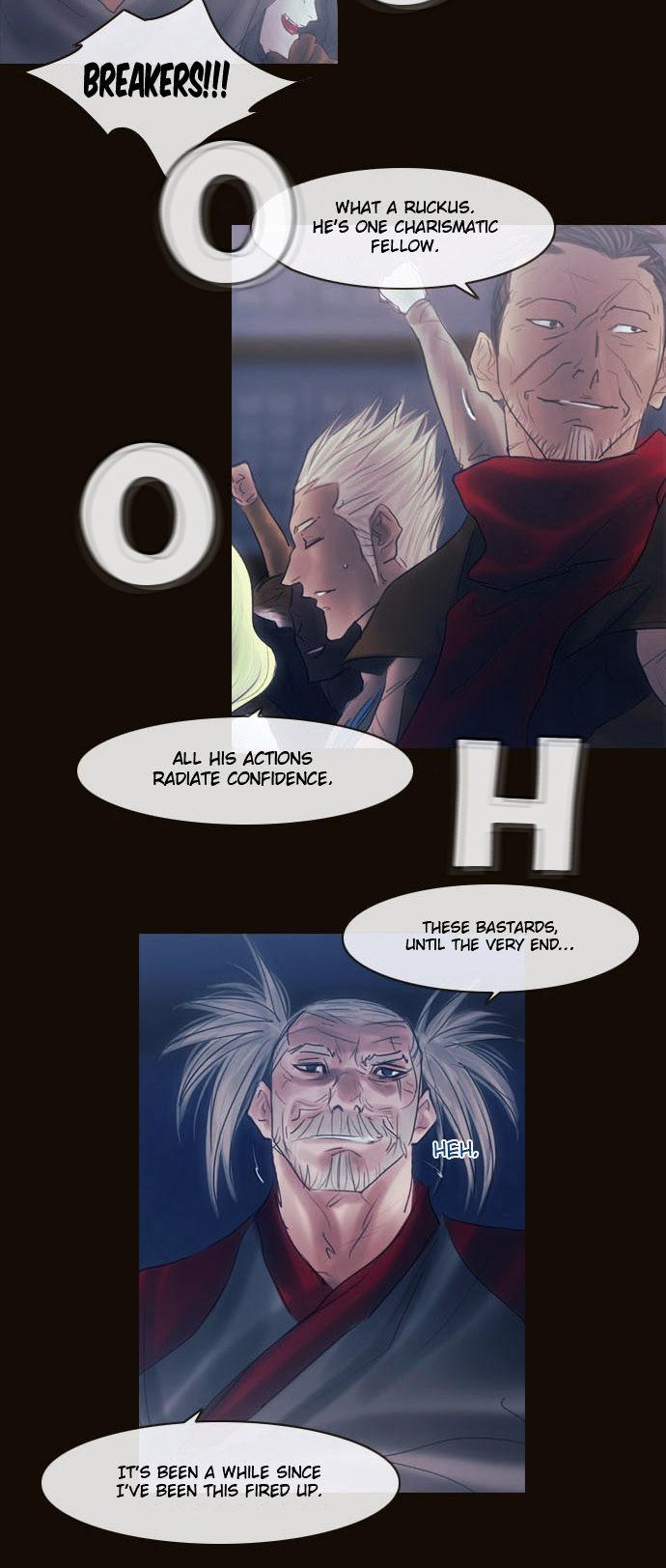 Magician (KIM Sarae) Chapter 2.101 page 32 - Vol.2 Chapter 101 : The Gathering (05)