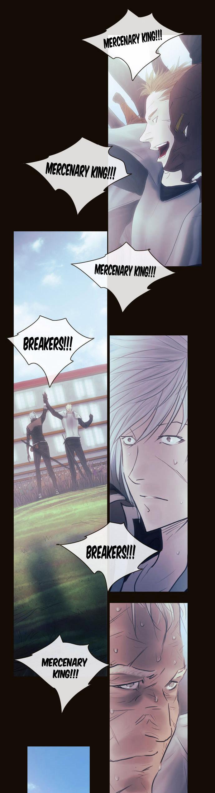 Magician (KIM Sarae) Chapter 2.101 page 33 - Vol.2 Chapter 101 : The Gathering (05)