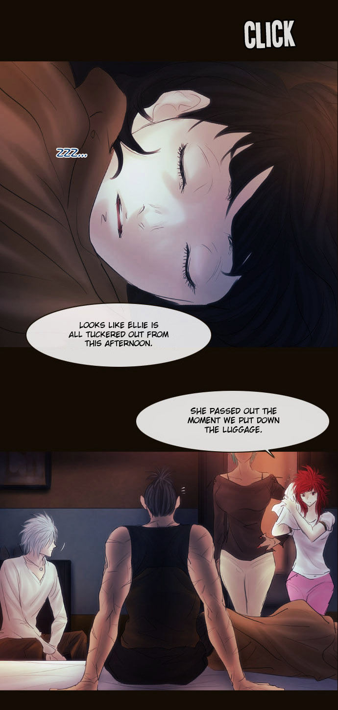 Magician (KIM Sarae) Chapter 2.101 page 36 - Vol.2 Chapter 101 : The Gathering (05)