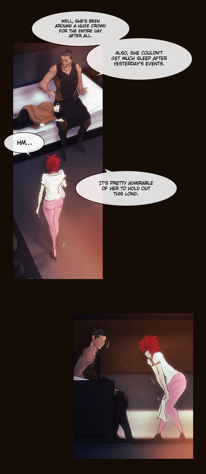 Magician (KIM Sarae) Chapter 2.101 page 37 - Vol.2 Chapter 101 : The Gathering (05)