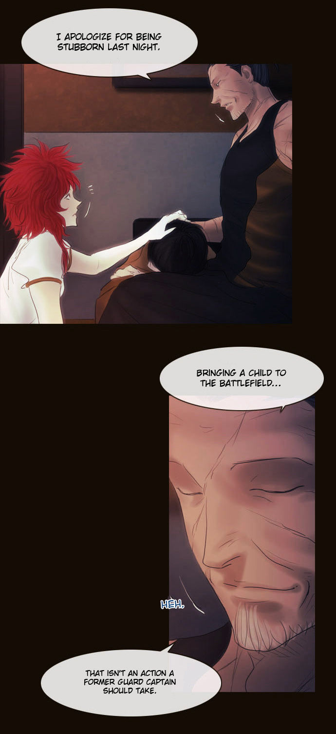 Magician (KIM Sarae) Chapter 2.101 page 39 - Vol.2 Chapter 101 : The Gathering (05)