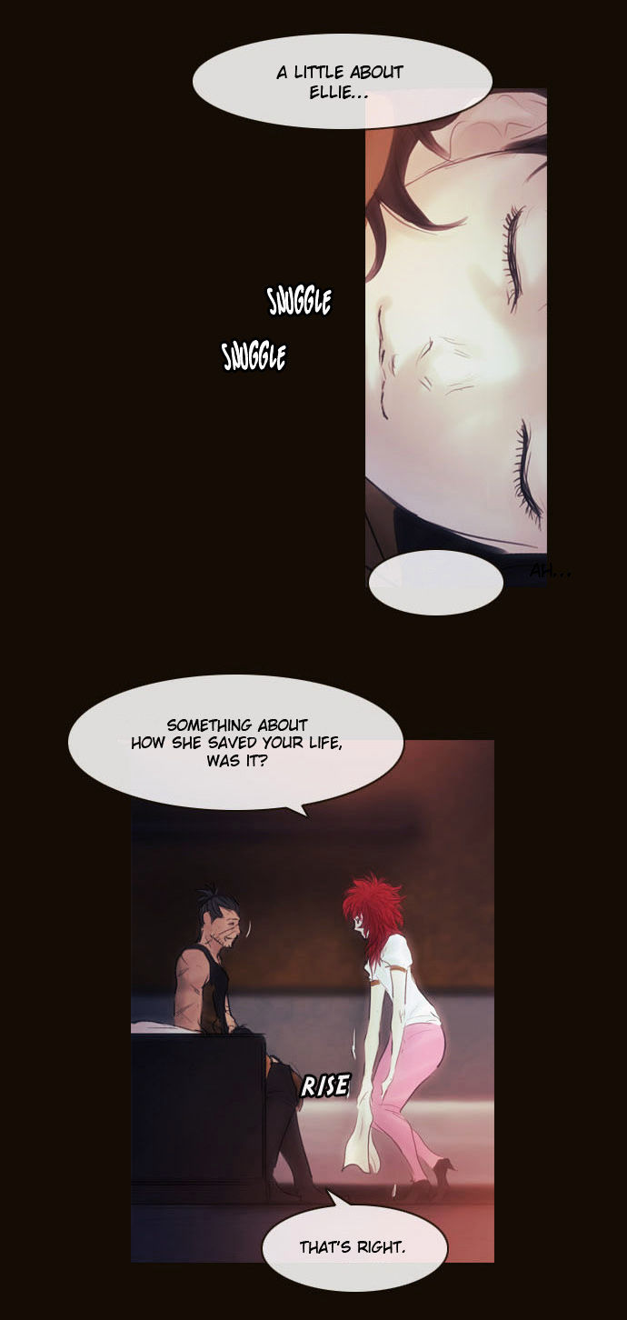 Magician (KIM Sarae) Chapter 2.101 page 41 - Vol.2 Chapter 101 : The Gathering (05)