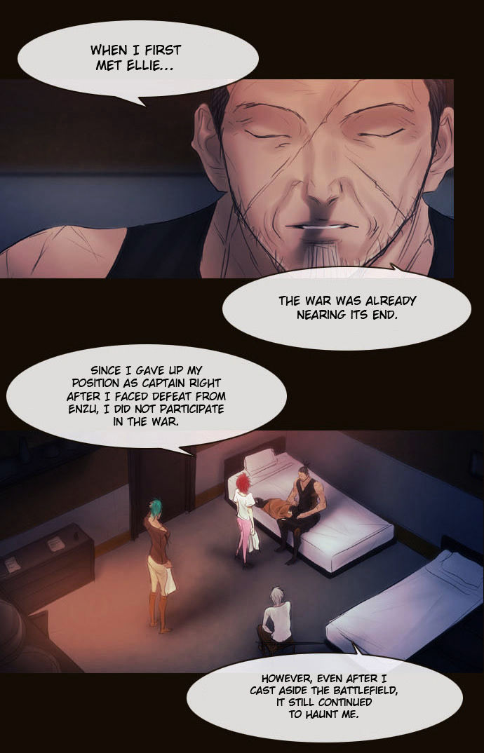 Magician (KIM Sarae) Chapter 2.101 page 42 - Vol.2 Chapter 101 : The Gathering (05)