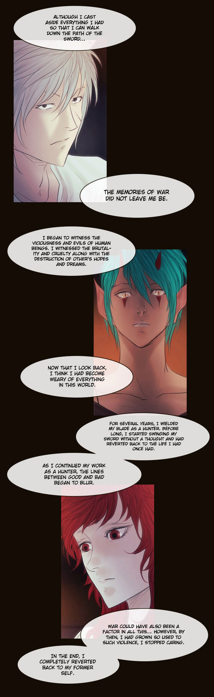 Magician (KIM Sarae) Chapter 2.101 page 43 - Vol.2 Chapter 101 : The Gathering (05)