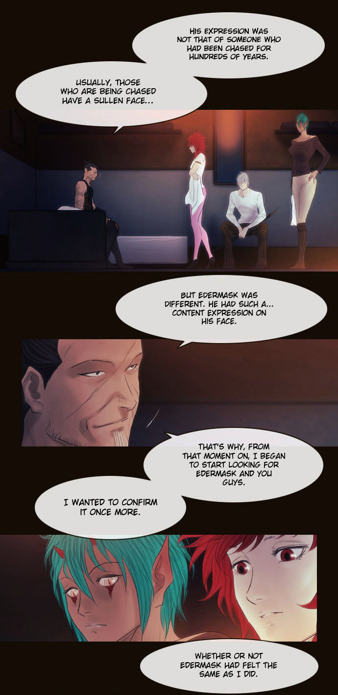 Magician (KIM Sarae) Chapter 2.101 page 58 - Vol.2 Chapter 101 : The Gathering (05)