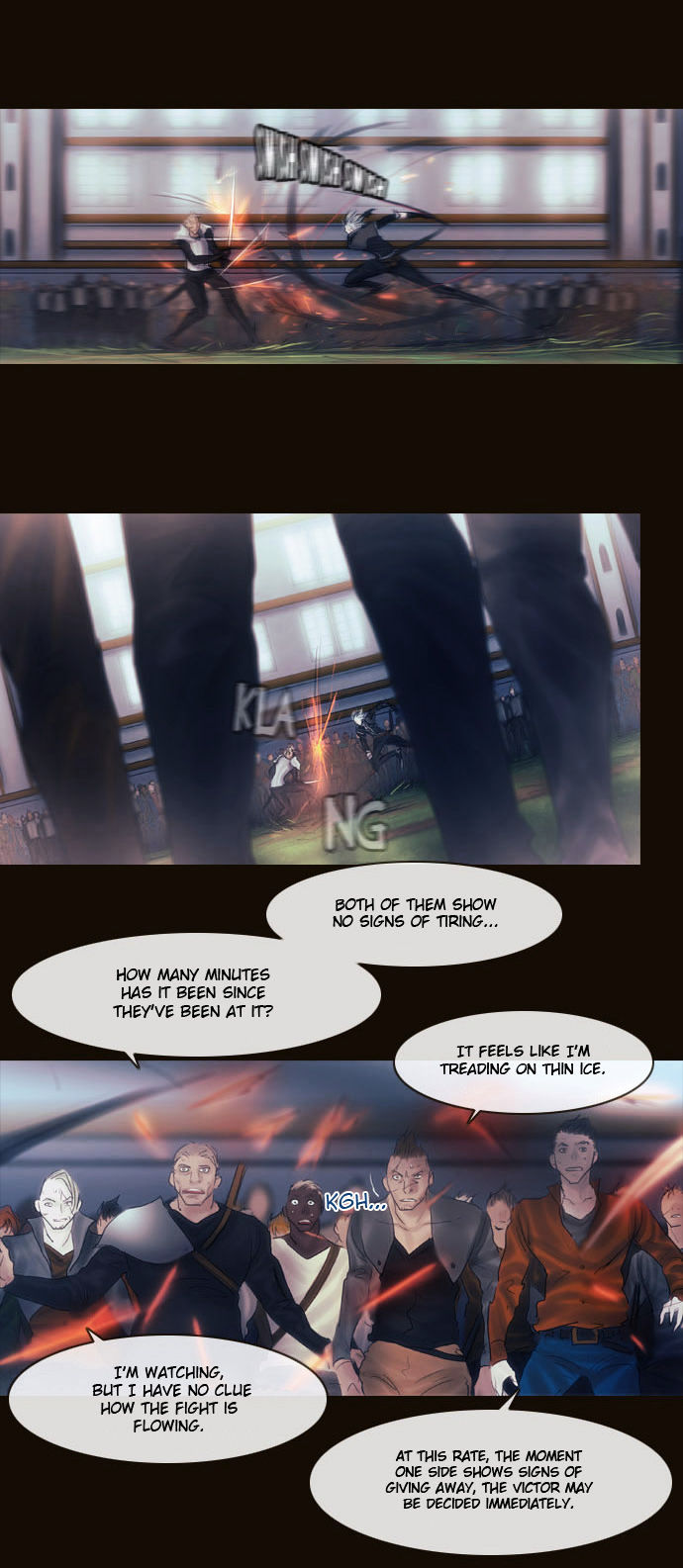 Magician (KIM Sarae) Chapter 2.101 page 8 - Vol.2 Chapter 101 : The Gathering (05)