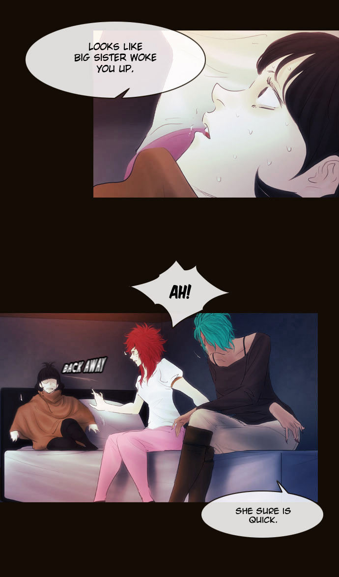 Magician (KIM Sarae) Chapter 2.102 page 10 - Vol.2 Chapter 102 : The Eve (01)