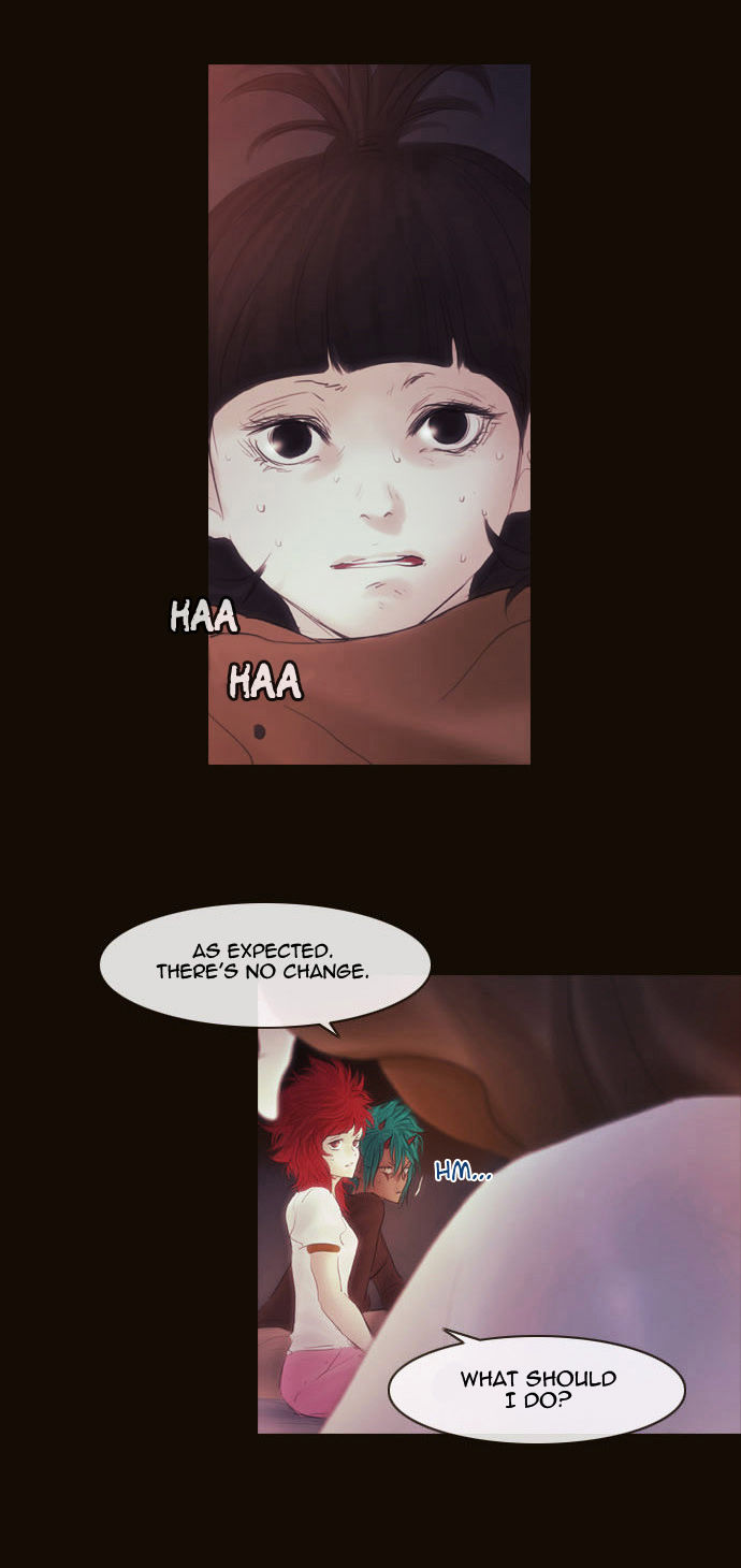 Magician (KIM Sarae) Chapter 2.102 page 11 - Vol.2 Chapter 102 : The Eve (01)