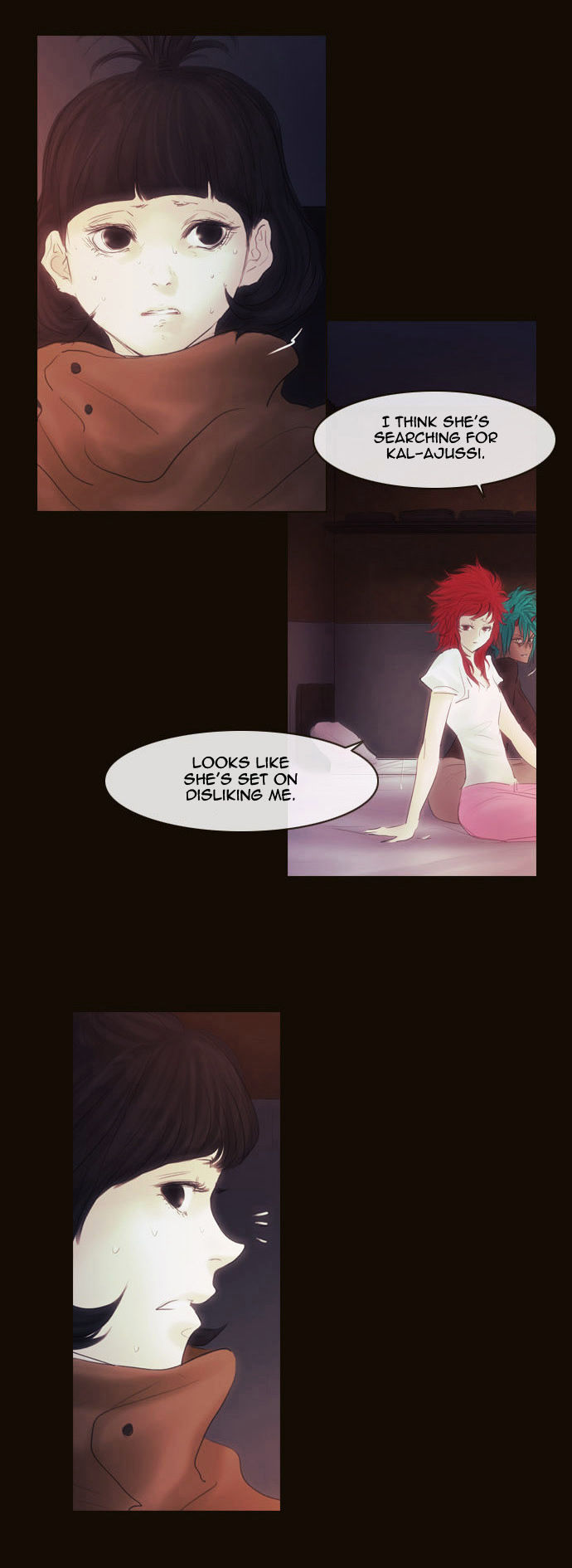 Magician (KIM Sarae) Chapter 2.102 page 13 - Vol.2 Chapter 102 : The Eve (01)