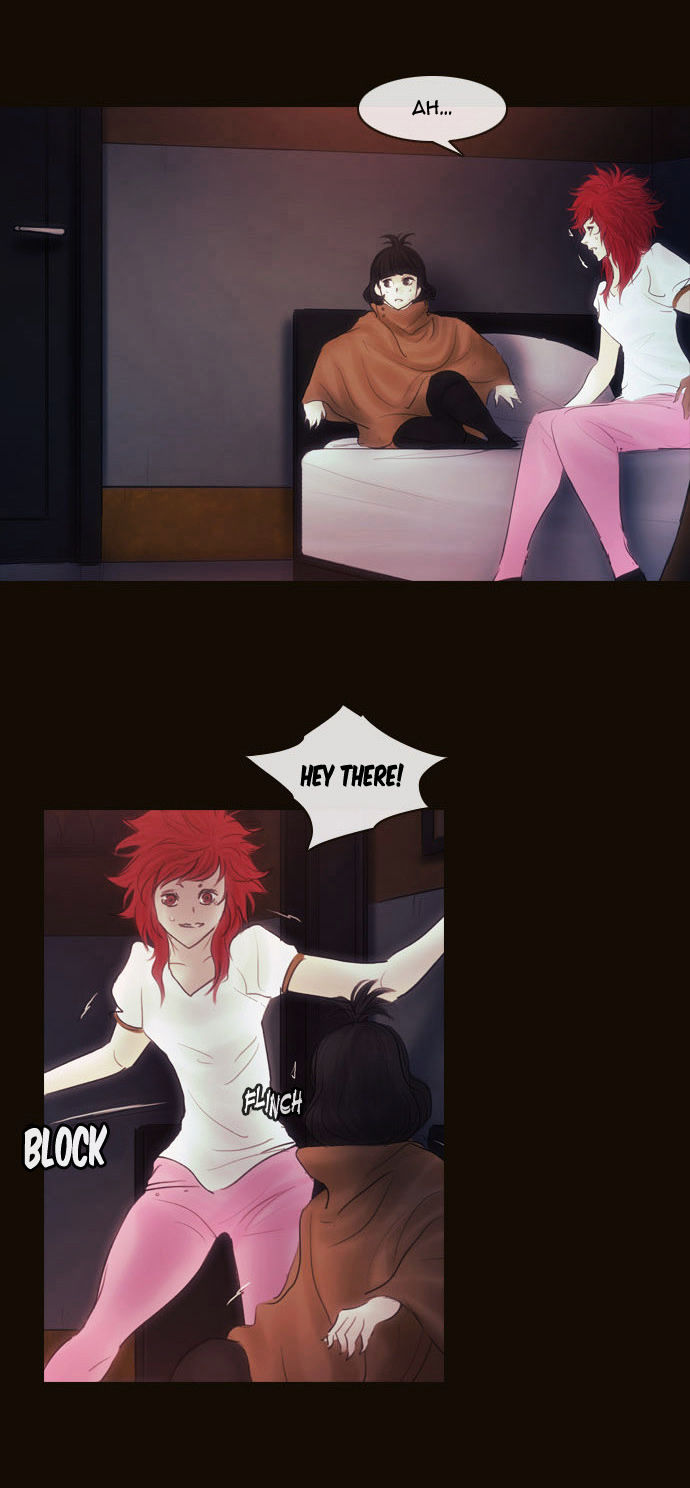 Magician (KIM Sarae) Chapter 2.102 page 14 - Vol.2 Chapter 102 : The Eve (01)