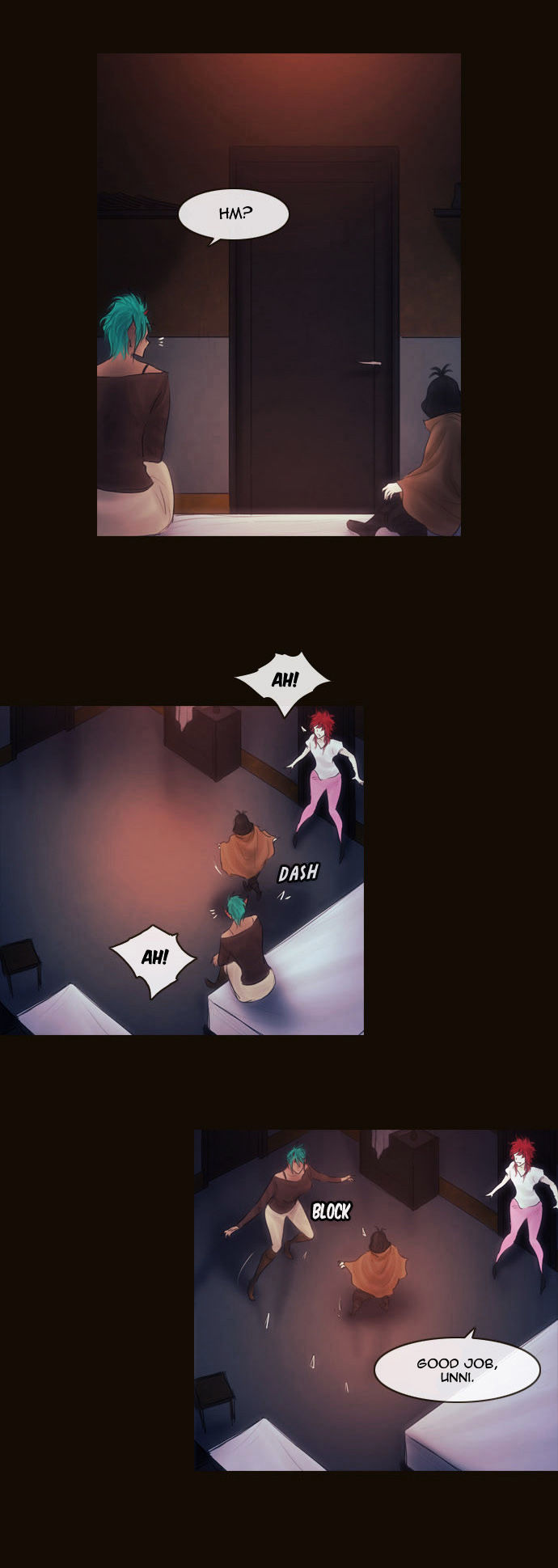Magician (KIM Sarae) Chapter 2.102 page 16 - Vol.2 Chapter 102 : The Eve (01)