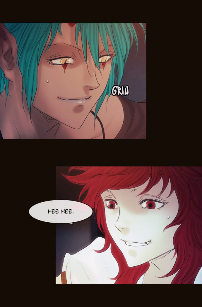 Magician (KIM Sarae) Chapter 2.102 page 17 - Vol.2 Chapter 102 : The Eve (01)