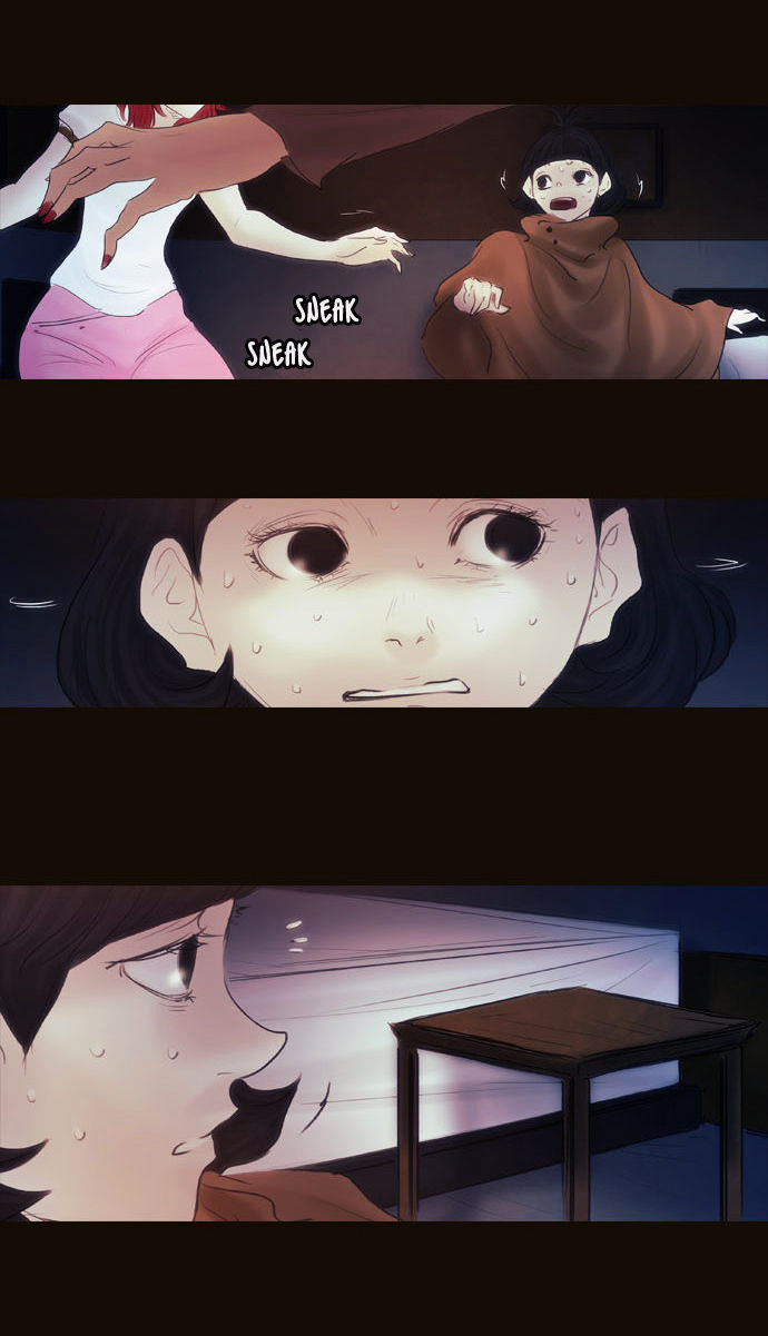 Magician (KIM Sarae) Chapter 2.102 page 18 - Vol.2 Chapter 102 : The Eve (01)