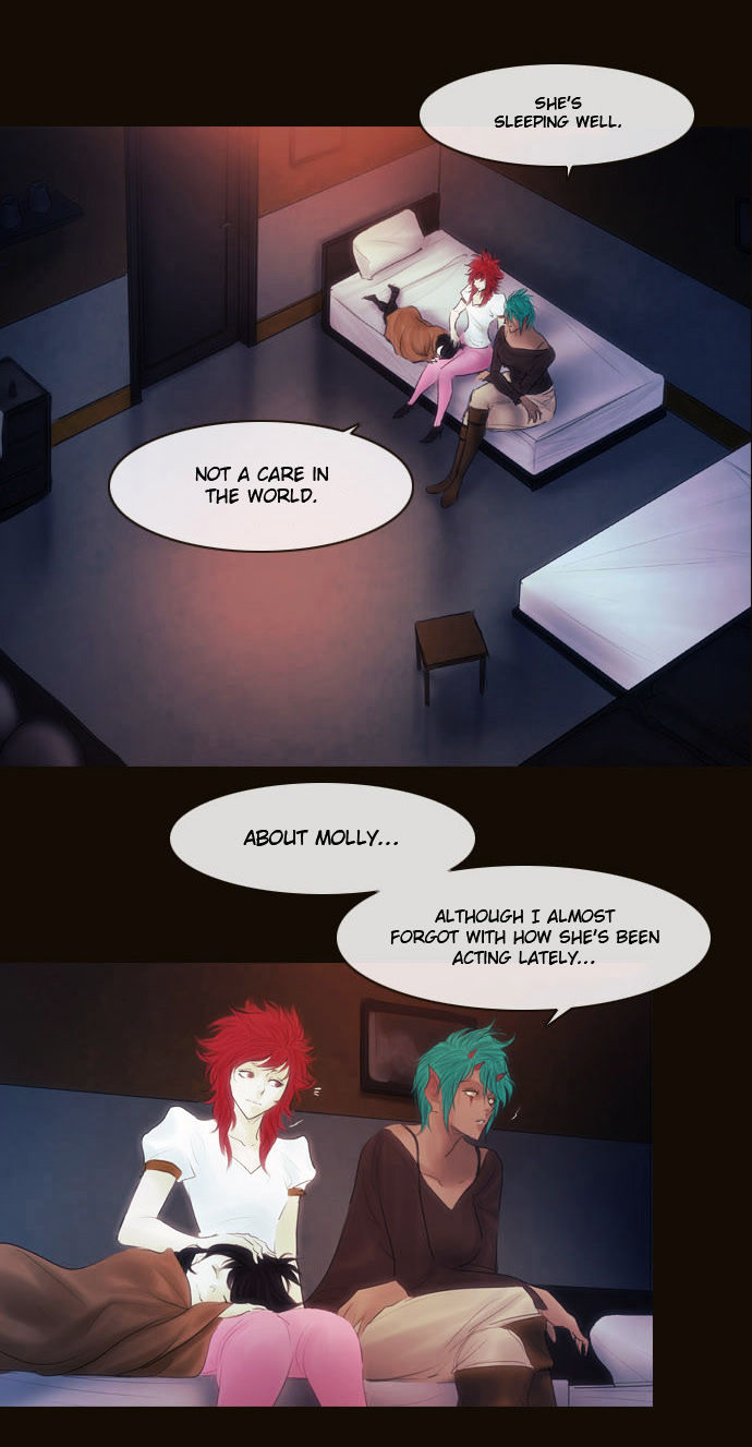 Magician (KIM Sarae) Chapter 2.102 page 2 - Vol.2 Chapter 102 : The Eve (01)