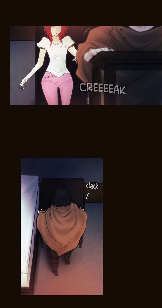 Magician (KIM Sarae) Chapter 2.102 page 20 - Vol.2 Chapter 102 : The Eve (01)