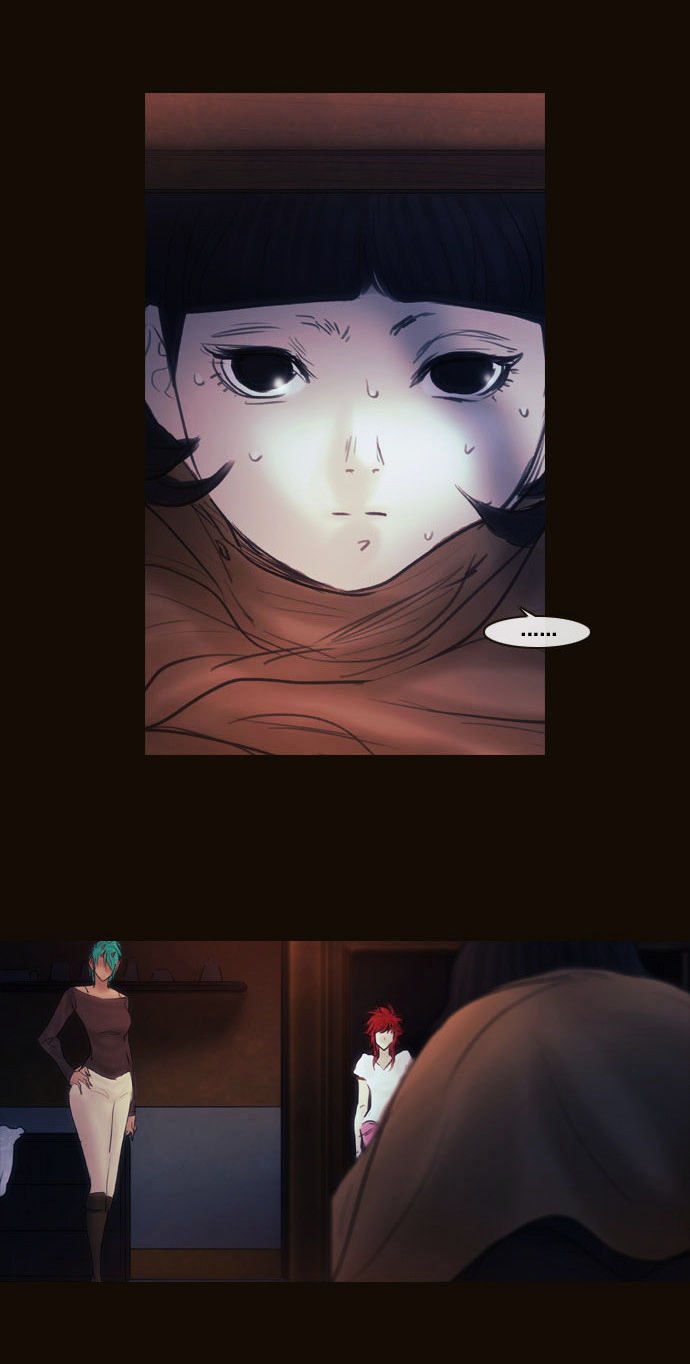 Magician (KIM Sarae) Chapter 2.102 page 22 - Vol.2 Chapter 102 : The Eve (01)