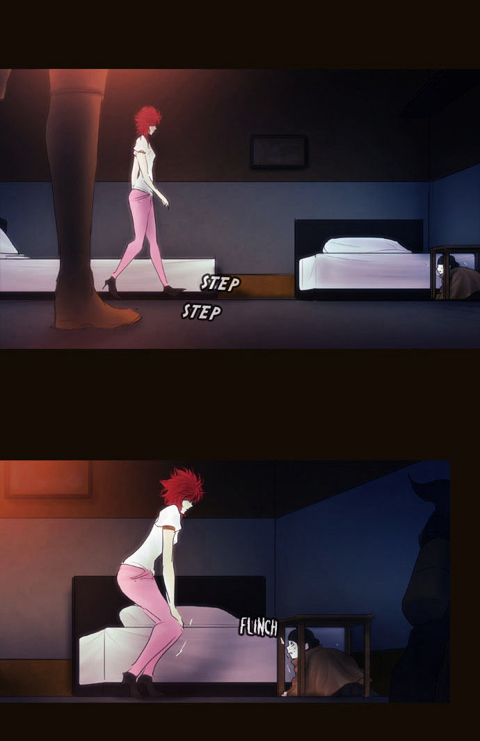 Magician (KIM Sarae) Chapter 2.102 page 24 - Vol.2 Chapter 102 : The Eve (01)