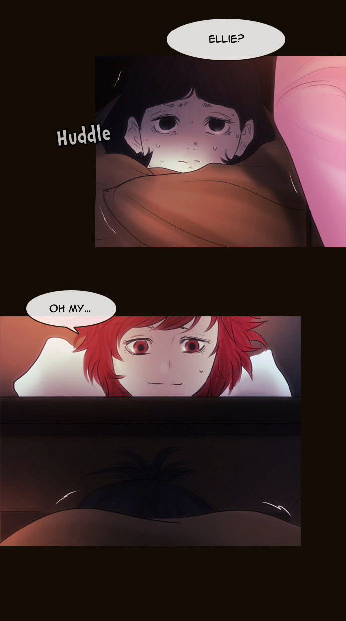 Magician (KIM Sarae) Chapter 2.102 page 25 - Vol.2 Chapter 102 : The Eve (01)