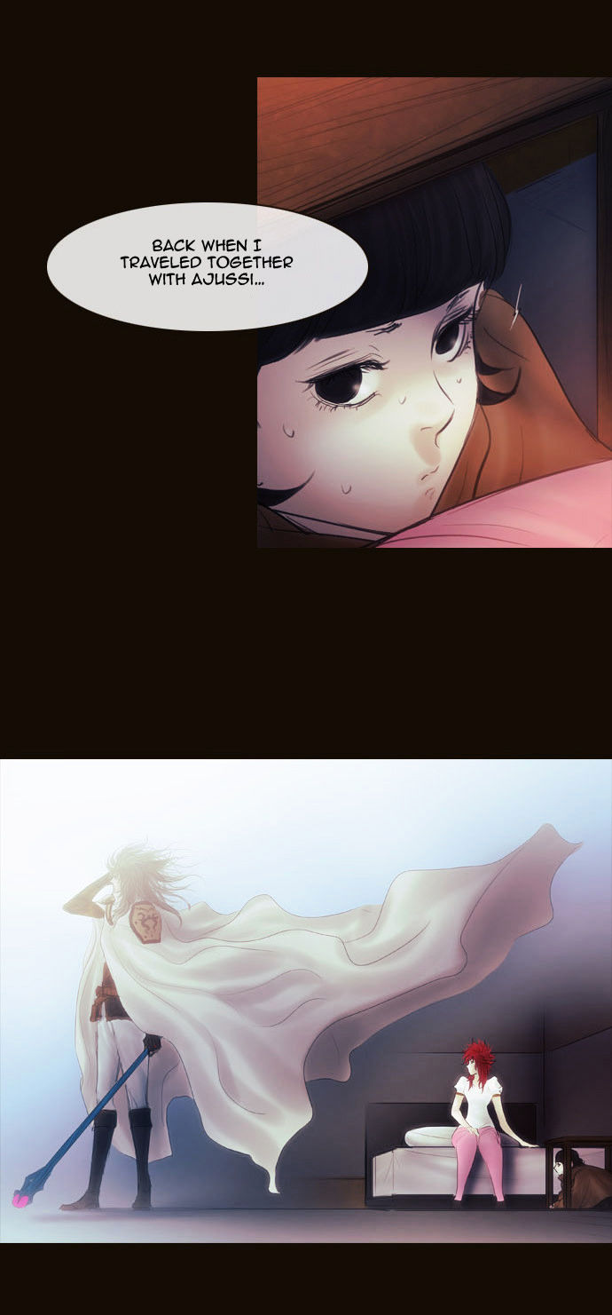 Magician (KIM Sarae) Chapter 2.102 page 27 - Vol.2 Chapter 102 : The Eve (01)