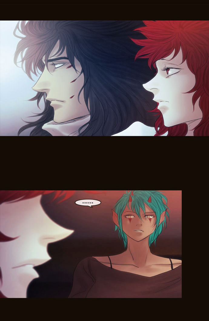 Magician (KIM Sarae) Chapter 2.102 page 28 - Vol.2 Chapter 102 : The Eve (01)