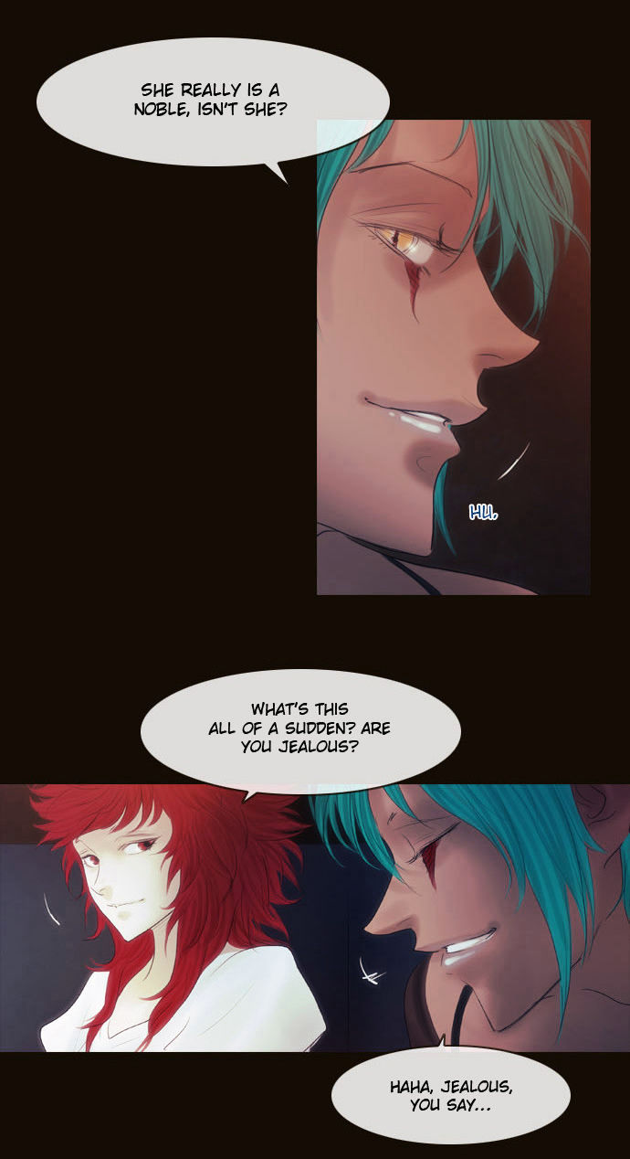 Magician (KIM Sarae) Chapter 2.102 page 3 - Vol.2 Chapter 102 : The Eve (01)