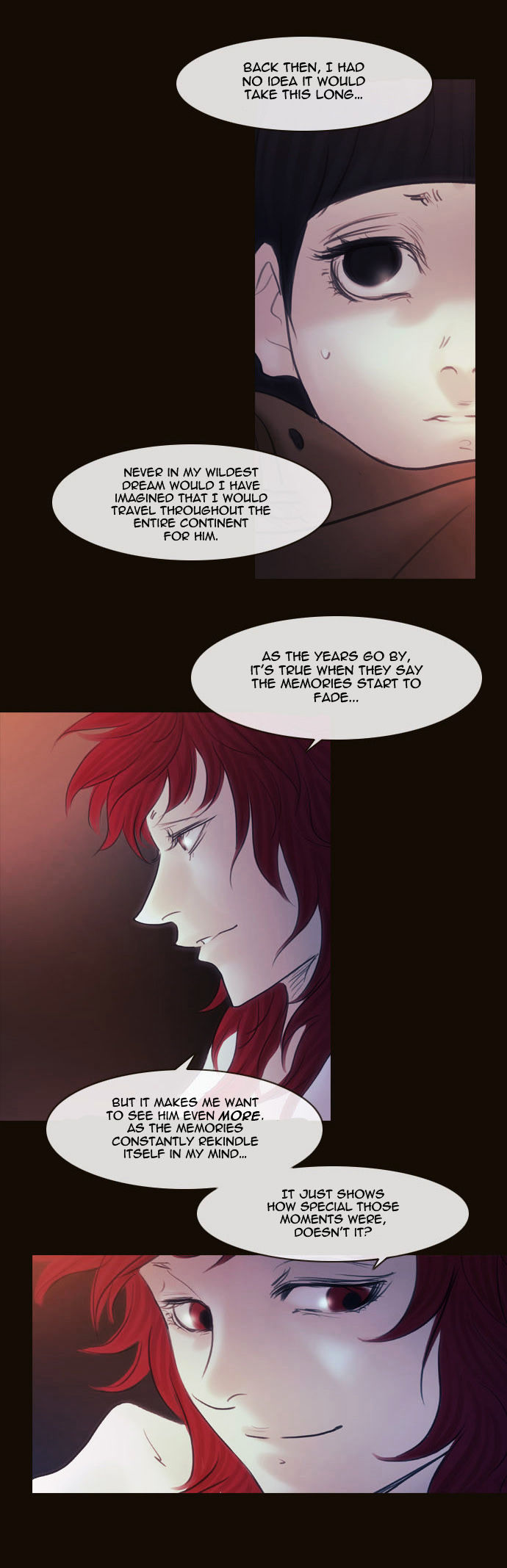 Magician (KIM Sarae) Chapter 2.102 page 30 - Vol.2 Chapter 102 : The Eve (01)