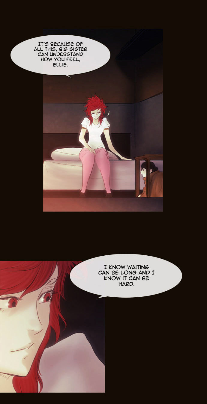 Magician (KIM Sarae) Chapter 2.102 page 31 - Vol.2 Chapter 102 : The Eve (01)