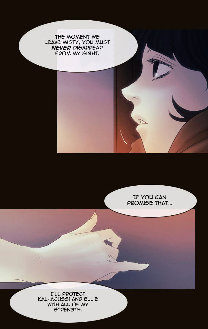 Magician (KIM Sarae) Chapter 2.102 page 34 - Vol.2 Chapter 102 : The Eve (01)