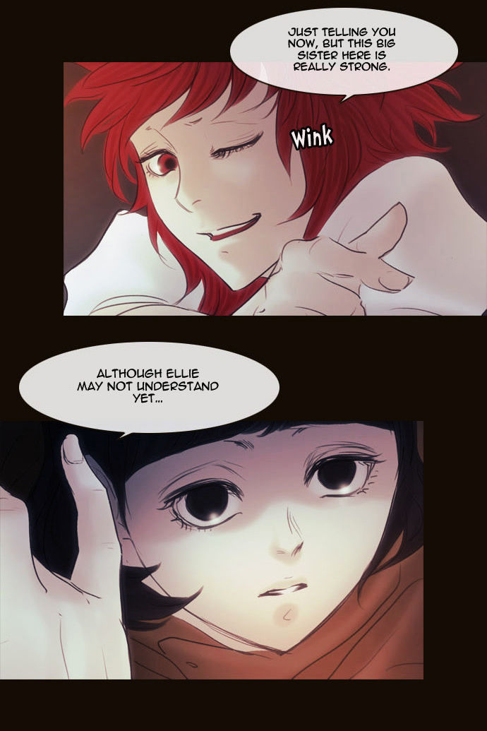 Magician (KIM Sarae) Chapter 2.102 page 35 - Vol.2 Chapter 102 : The Eve (01)