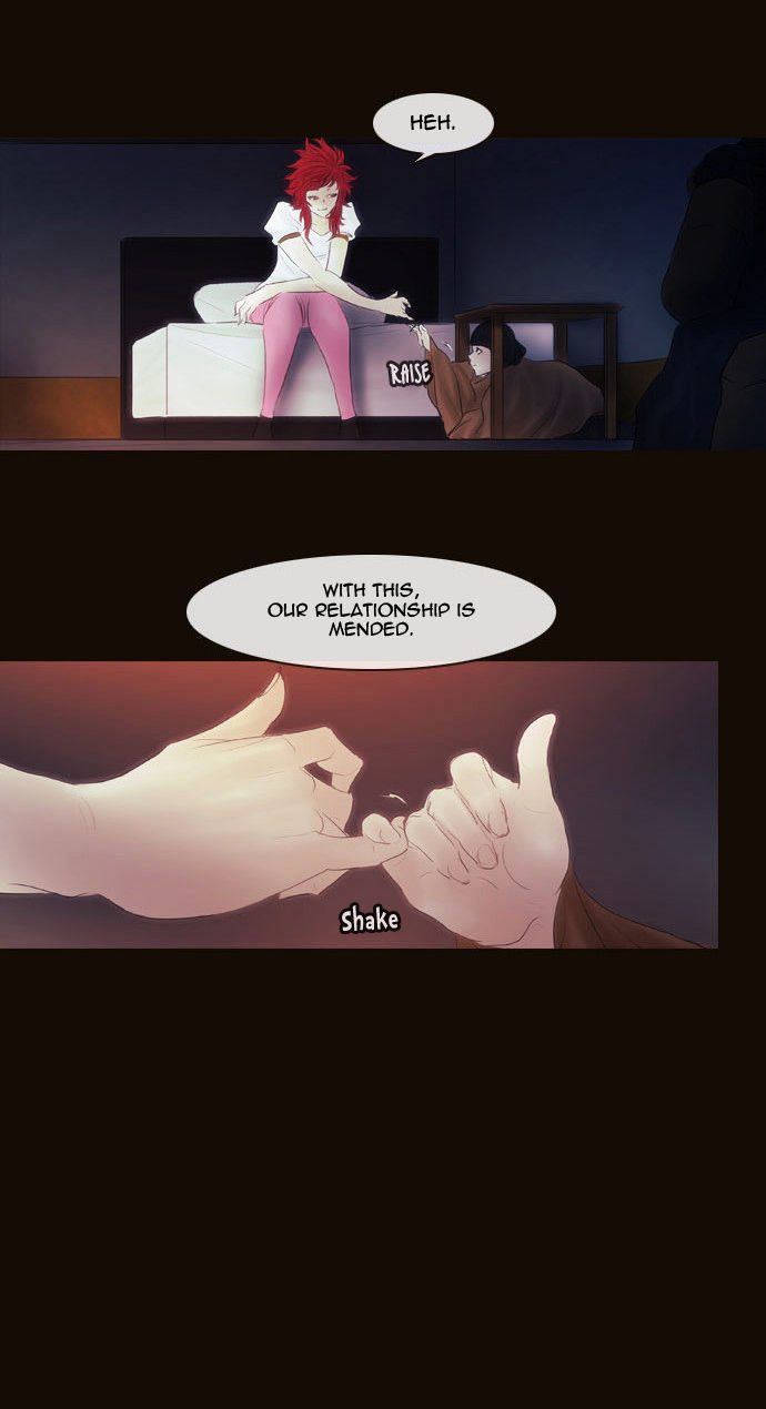 Magician (KIM Sarae) Chapter 2.102 page 36 - Vol.2 Chapter 102 : The Eve (01)