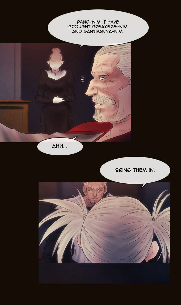 Magician (KIM Sarae) Chapter 2.102 page 38 - Vol.2 Chapter 102 : The Eve (01)