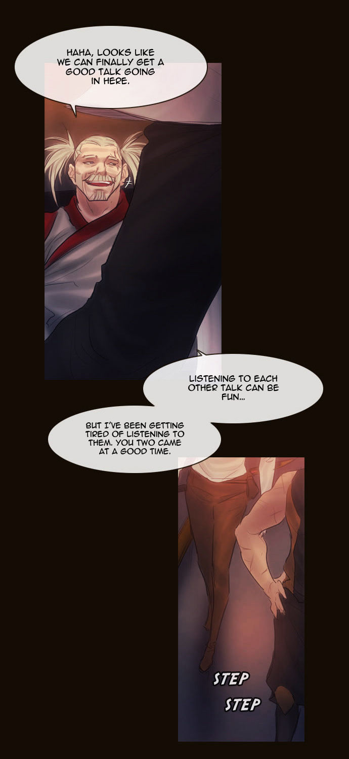 Magician (KIM Sarae) Chapter 2.102 page 39 - Vol.2 Chapter 102 : The Eve (01)