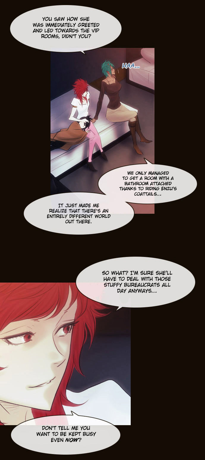 Magician (KIM Sarae) Chapter 2.102 page 4 - Vol.2 Chapter 102 : The Eve (01)