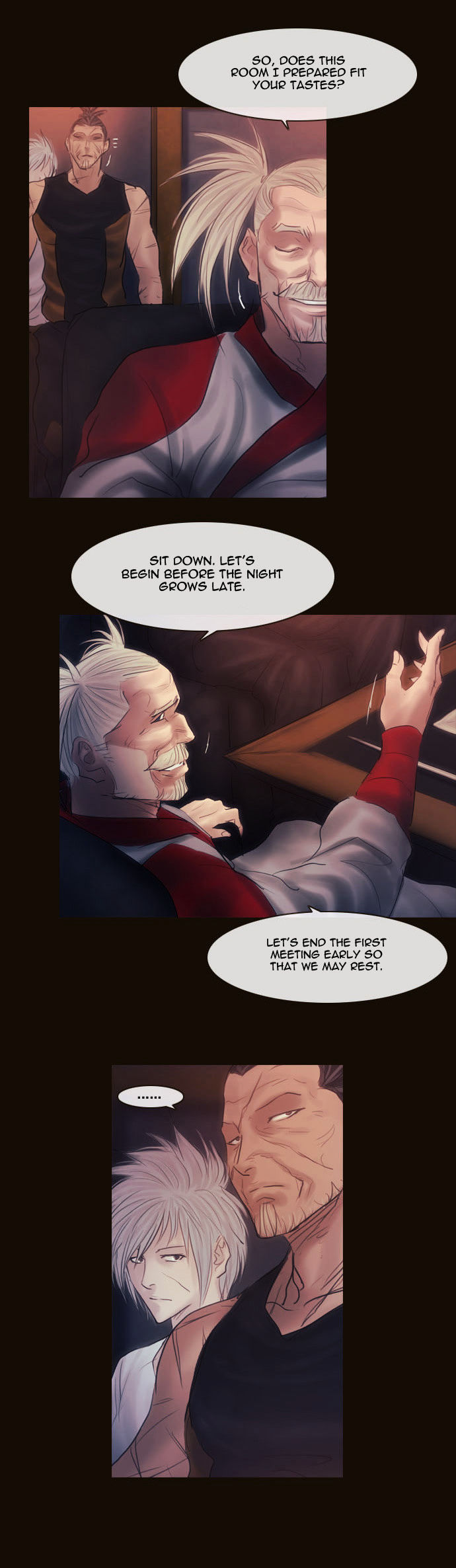 Magician (KIM Sarae) Chapter 2.102 page 40 - Vol.2 Chapter 102 : The Eve (01)