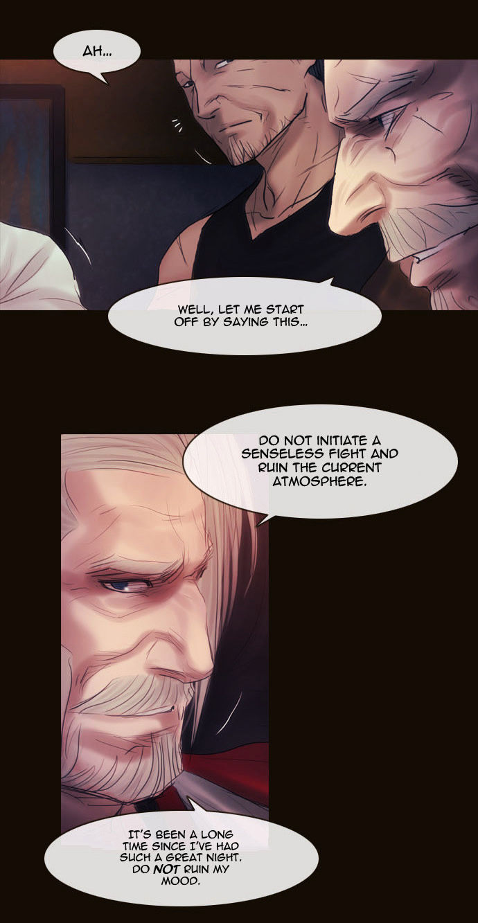 Magician (KIM Sarae) Chapter 2.102 page 42 - Vol.2 Chapter 102 : The Eve (01)