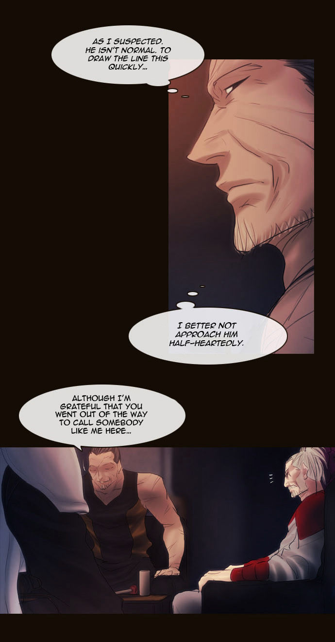 Magician (KIM Sarae) Chapter 2.102 page 45 - Vol.2 Chapter 102 : The Eve (01)
