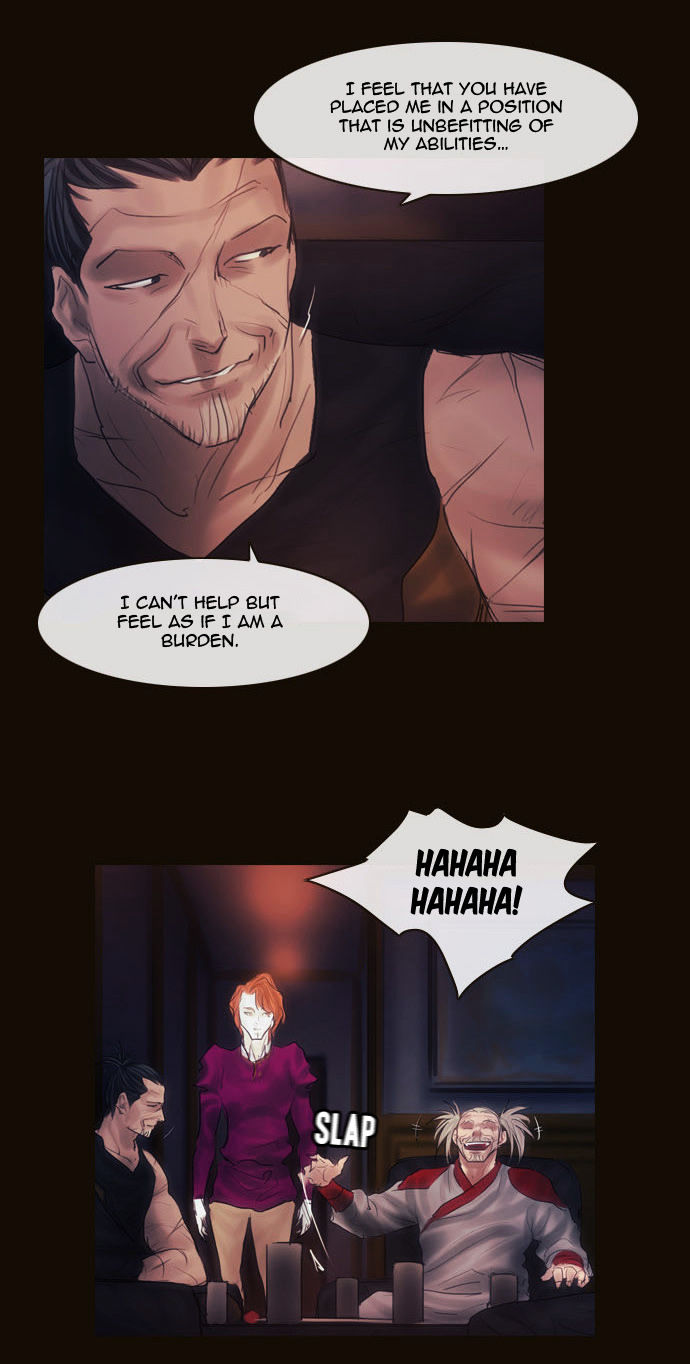 Magician (KIM Sarae) Chapter 2.102 page 46 - Vol.2 Chapter 102 : The Eve (01)
