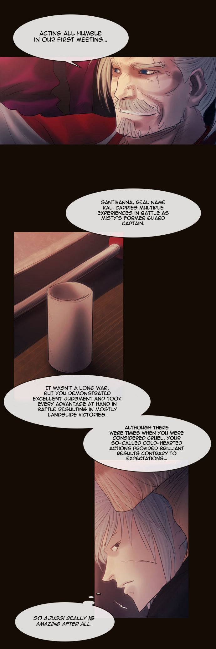 Magician (KIM Sarae) Chapter 2.102 page 47 - Vol.2 Chapter 102 : The Eve (01)