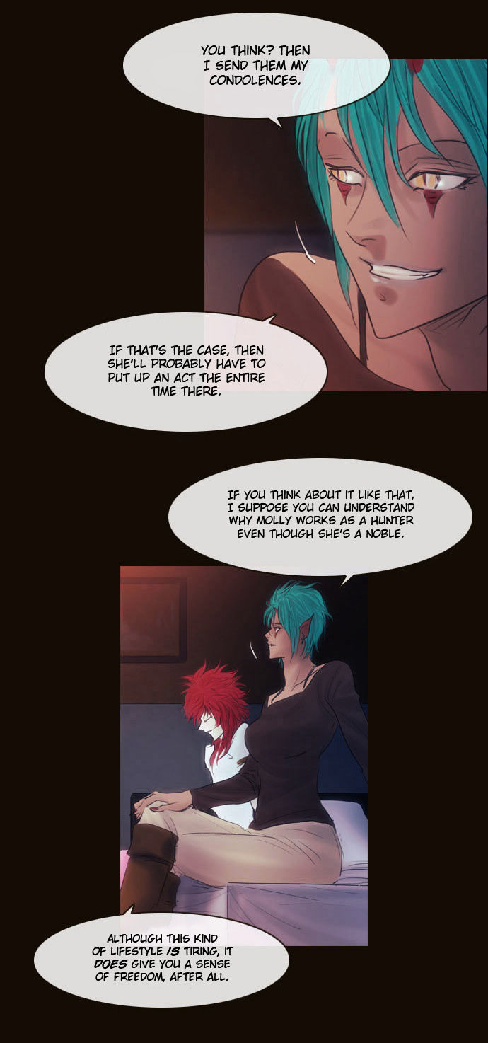Magician (KIM Sarae) Chapter 2.102 page 5 - Vol.2 Chapter 102 : The Eve (01)