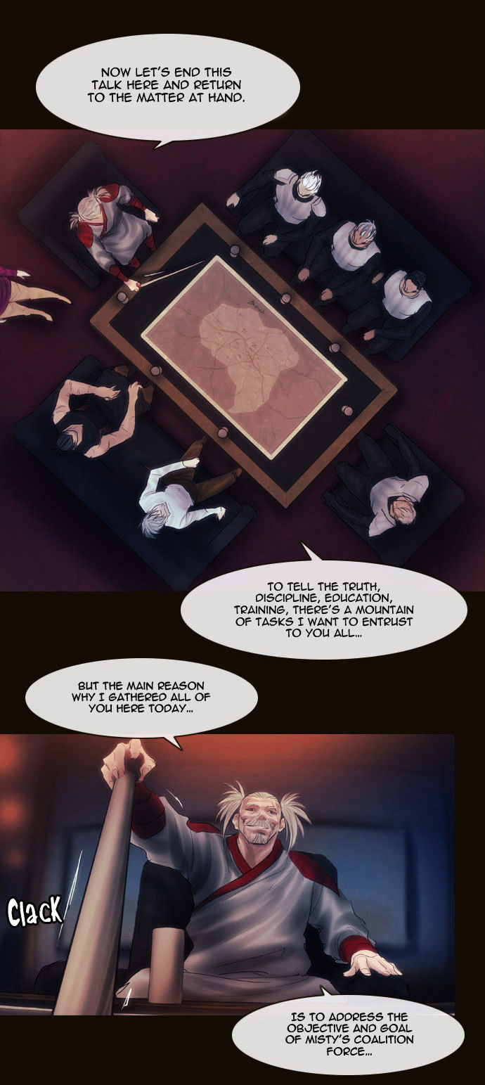 Magician (KIM Sarae) Chapter 2.102 page 52 - Vol.2 Chapter 102 : The Eve (01)