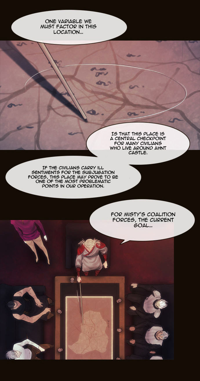 Magician (KIM Sarae) Chapter 2.102 page 56 - Vol.2 Chapter 102 : The Eve (01)