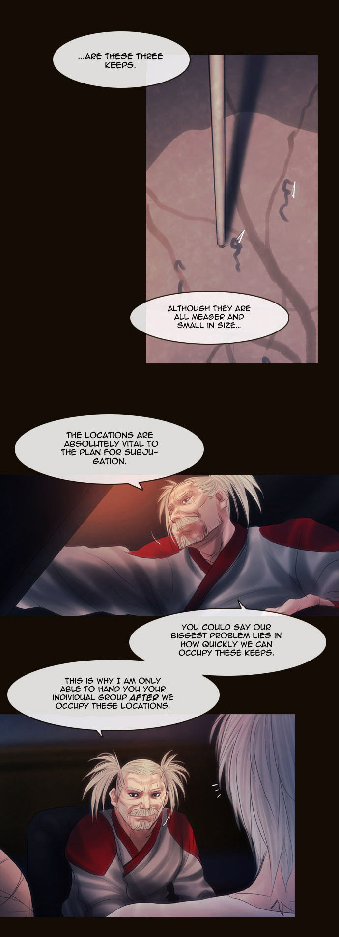 Magician (KIM Sarae) Chapter 2.102 page 57 - Vol.2 Chapter 102 : The Eve (01)