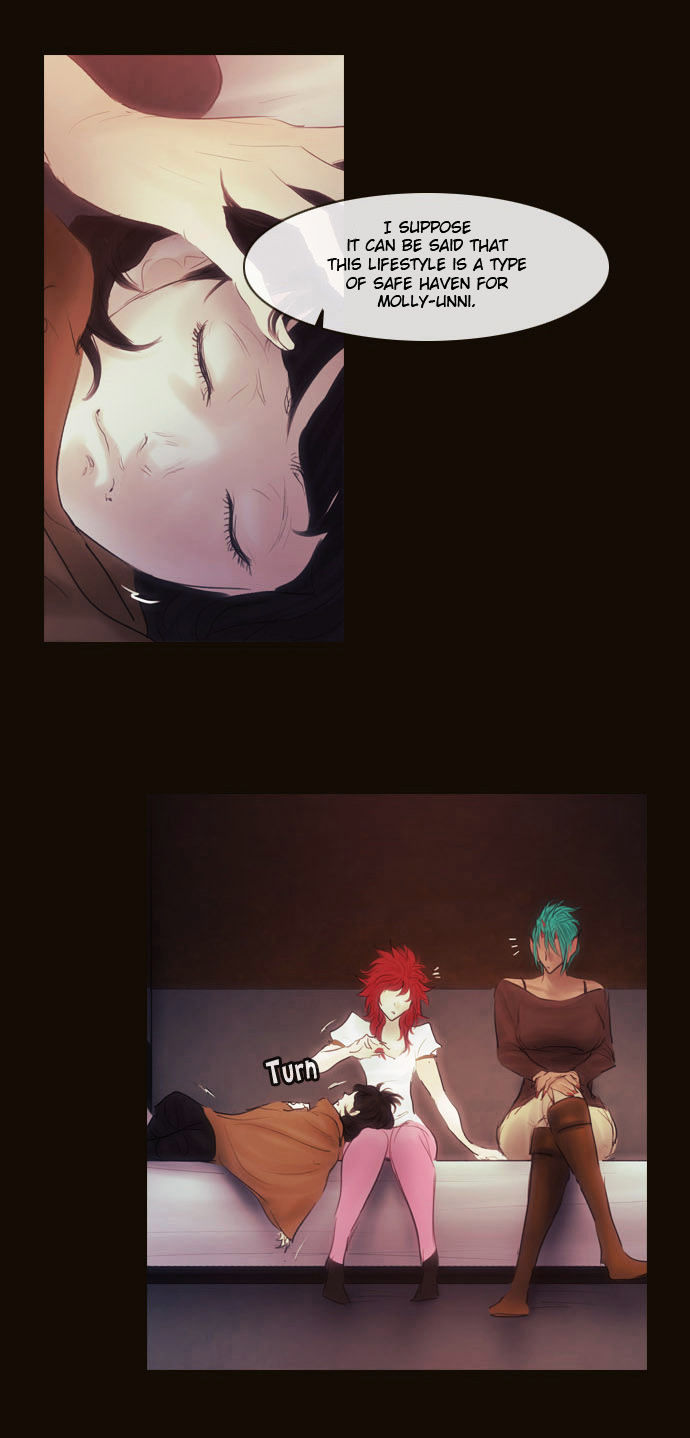 Magician (KIM Sarae) Chapter 2.102 page 6 - Vol.2 Chapter 102 : The Eve (01)