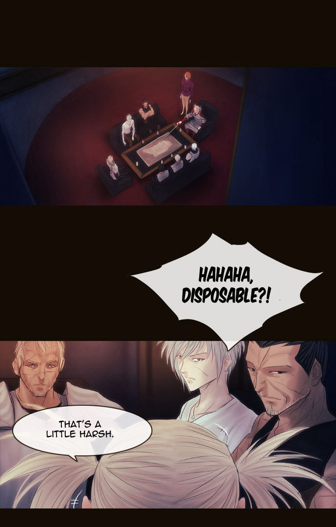 Magician (KIM Sarae) Chapter 2.102 page 61 - Vol.2 Chapter 102 : The Eve (01)
