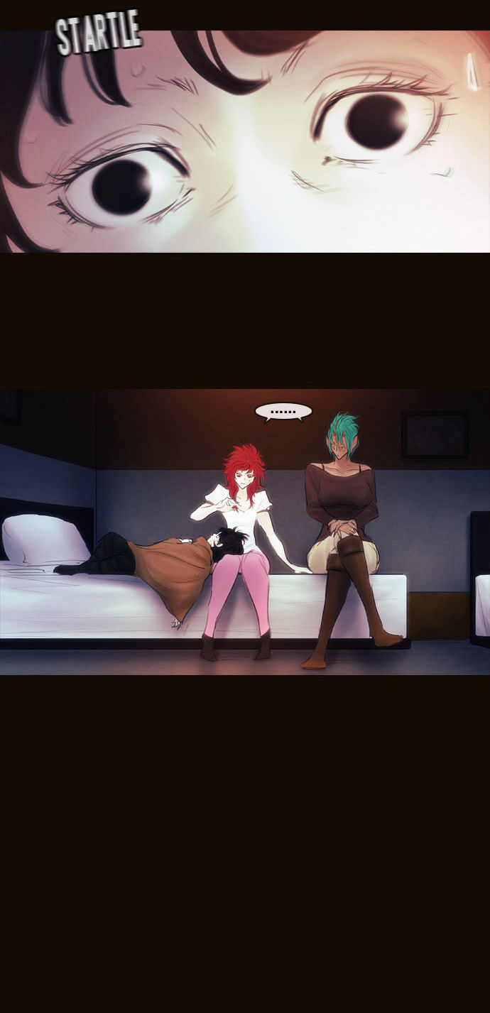 Magician (KIM Sarae) Chapter 2.102 page 8 - Vol.2 Chapter 102 : The Eve (01)
